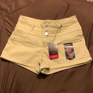 Brand new Khaki shorts